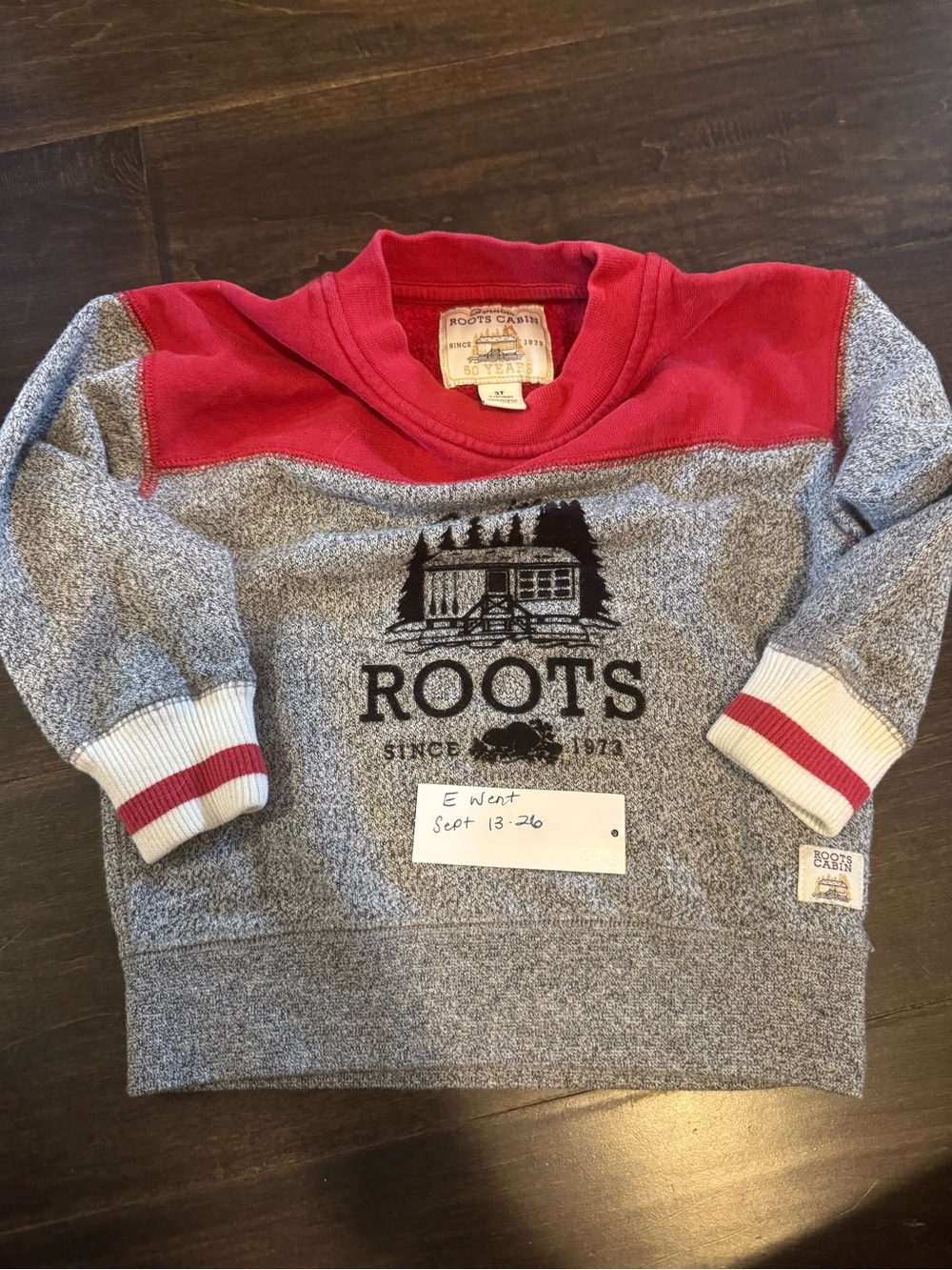 Roots sweater